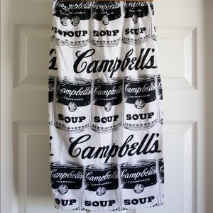 Forever 21 Campbell’s soup skirt